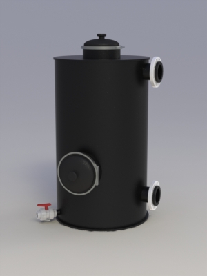 Aktivkohle-Filteranlage PZF-200