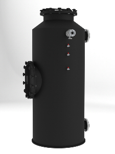 Aktivkohle-Filteranlage H2S-300 D