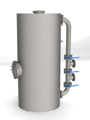 Aktivkohle-Filteranlage H2S 1000 K ES