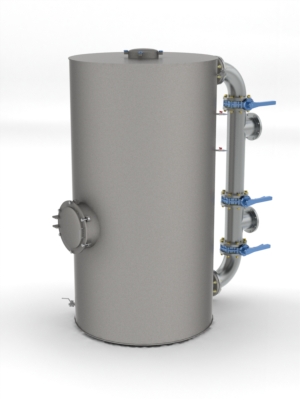 Aktivkohle-Filteranlage H2S 1500 K ES