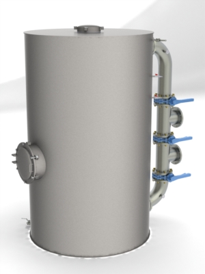 Aktivkohle-Filteranlage H2S 2000 K ES